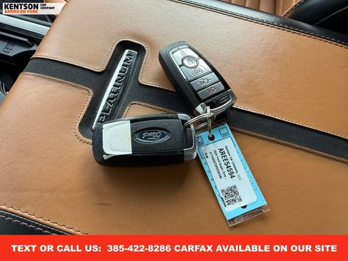 Used 2024 Ford F250 Platinum image 44