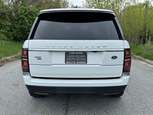 Used 2022 Land Rover Range Rover Westminster Edition AWD/4WD image 6