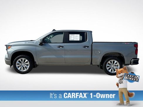 Used 2024 Chevrolet Silverado 1500 Custom AWD/4WD image 2
