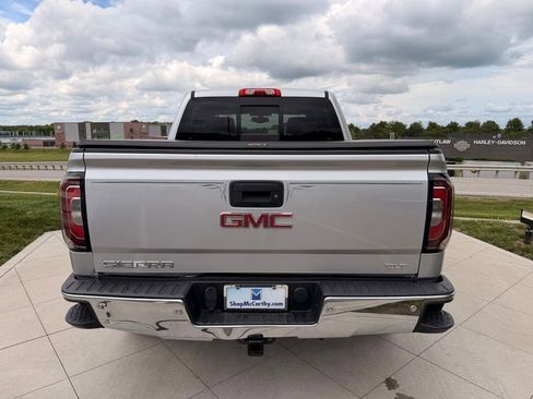 Used 2018 GMC Sierra 1500 SLT w/ SLT Premium Package RWD image 4