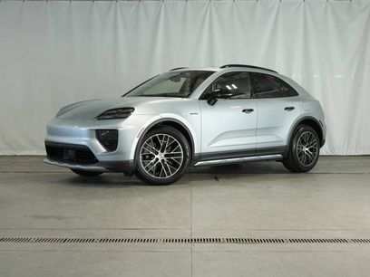 Certified 2025 Porsche Macan 4 Electric