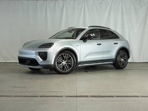 Certified 2025 Porsche Macan 4 Electric AWD/4WD image 1
