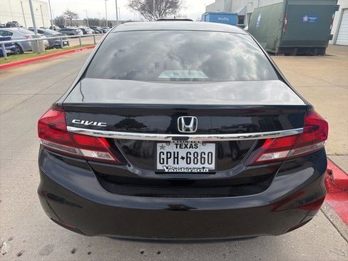 Used 2015 Honda Civic LX image 6