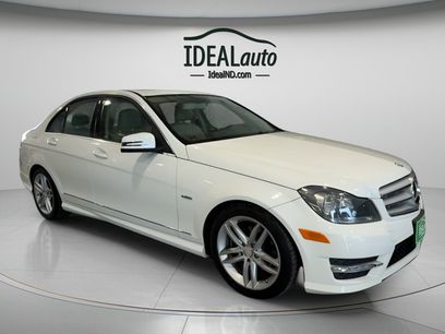 Used 2012 Mercedes-Benz C 250 Sedan