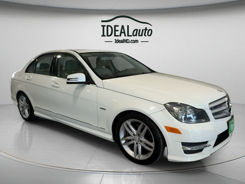 Used 2012 Mercedes-Benz C 250 Sedan image 1