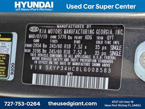 Used 2020 Kia Telluride EX image 47