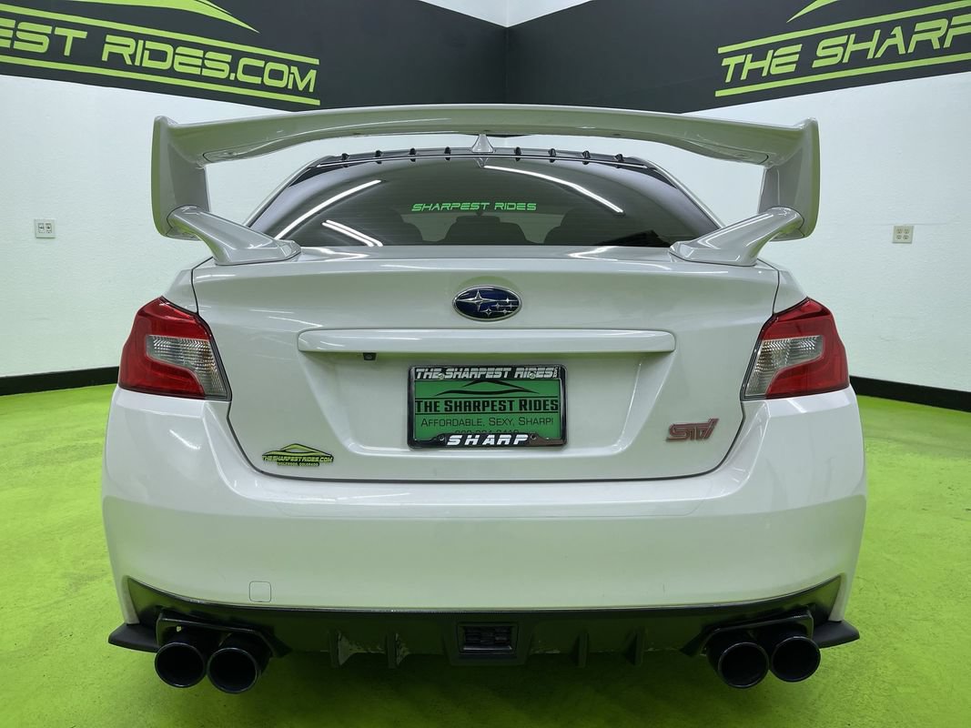 Used 2016 Subaru WRX STI AWD/4WD image 8