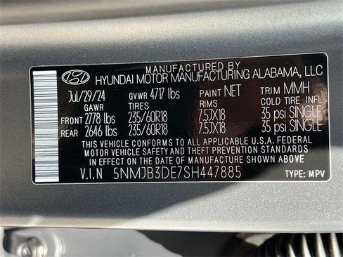 New 2025 Hyundai Tucson SEL image 33