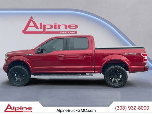 Used 2019 Ford F150 XLT w/ Equipment Group 302A Luxury AWD/4WD image 2