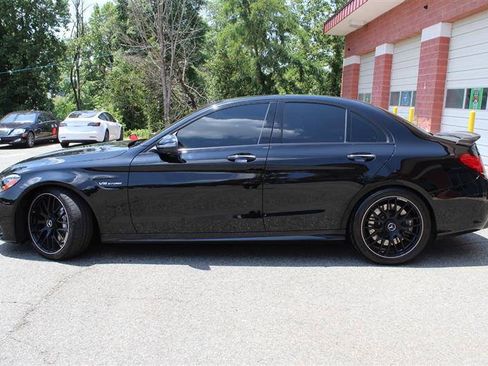 Used 2021 Mercedes-Benz C 63 AMG Sedan image 2