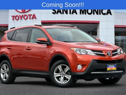 Used 2015 Toyota RAV4 XLE