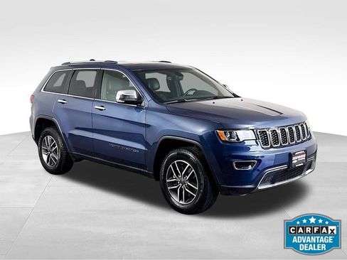 Used 2021 Jeep Grand Cherokee Limited AWD/4WD image 2