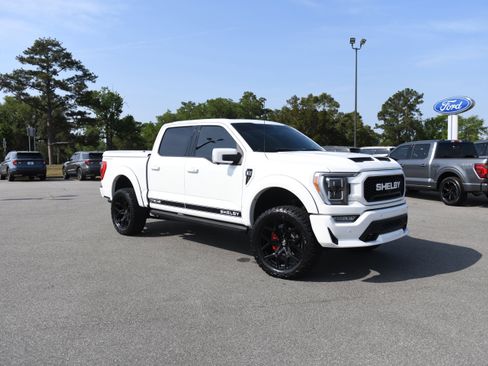 Used 2023 Ford F150 Lariat w/ Equipment Group 502A High AWD/4WD image 2