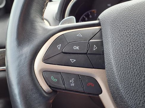 Used 2015 Jeep Grand Cherokee Overland AWD/4WD image 29