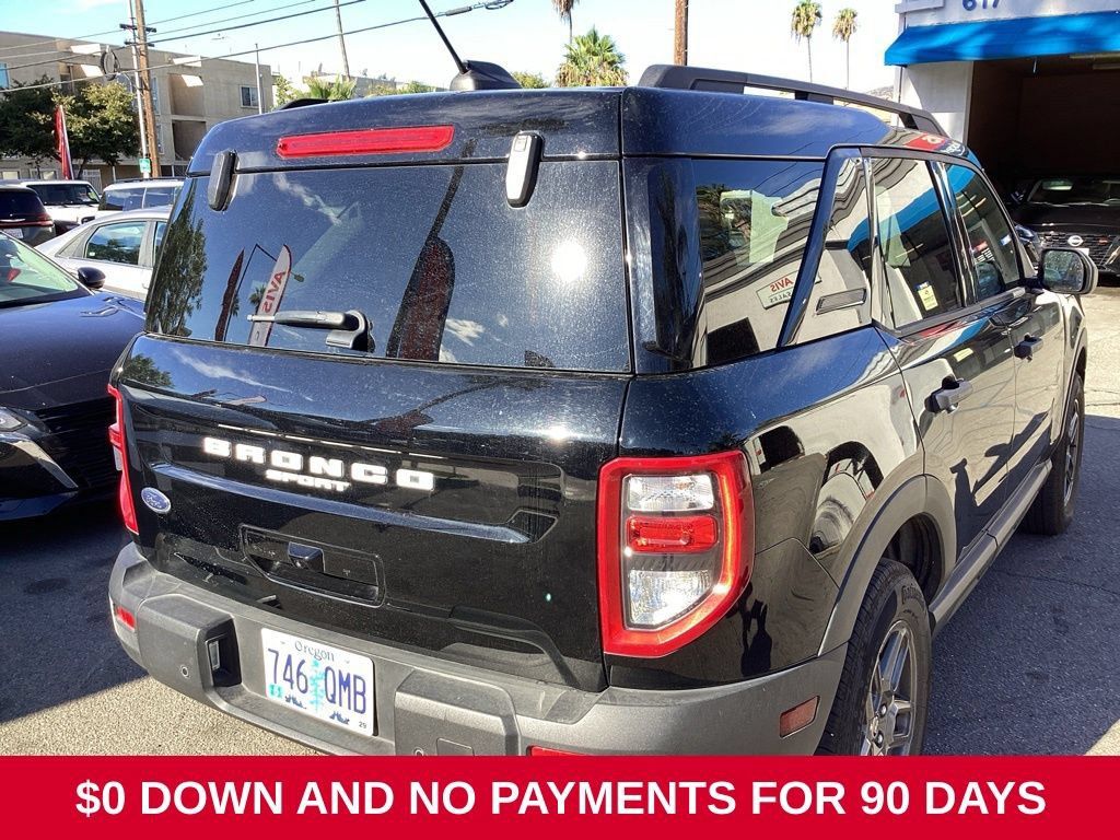 Used 2025 Ford Bronco Sport Big Bend AWD/4WD image 5
