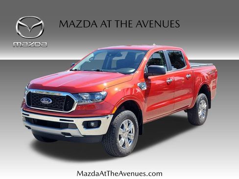 Used 2022 Ford Ranger XLT w/ Equipment Group 302A High AWD/4WD image 1