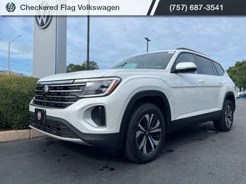 Used 2026 Volkswagen Atlas SE AWD/4WD image 1
