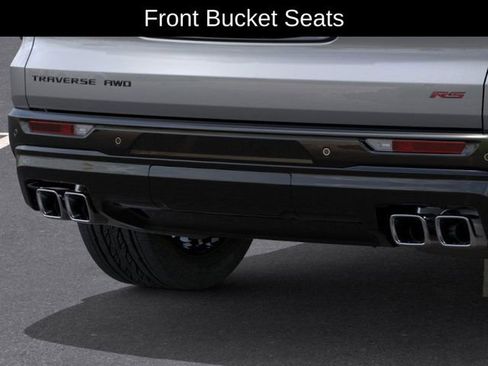 New 2026 Chevrolet Traverse RS w/ LPO, Floor Liner Package AWD/4WD image 15