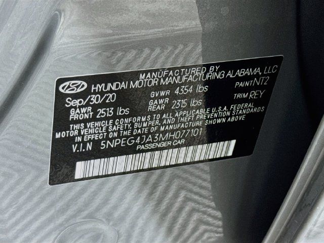 Used 2021 Hyundai Sonata SE FWD image 36