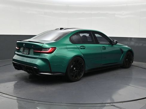 Used 2024 BMW M3 Competition w/ Executive Package RWD image 5