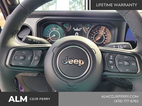 New 2026 Jeep Wrangler Unlimited Sport AWD/4WD image 23