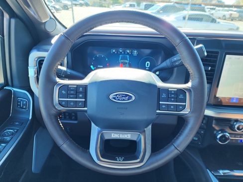 New 2026 Ford F250 King Ranch w/ Chrome Package image 12
