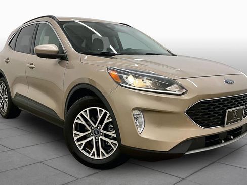 Used 2021 Ford Escape SEL FWD image 3