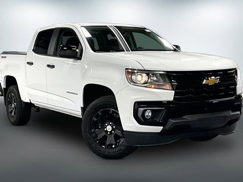 Used 2022 Chevrolet Colorado LT w/ Luxury Package AWD/4WD image 1