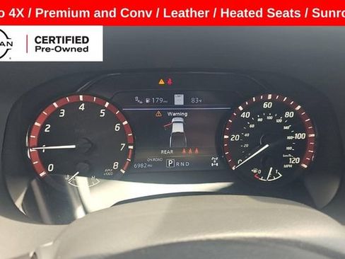 Used 2026 Nissan Frontier PRO-4X w/ Pro Premium Package AWD/4WD image 10