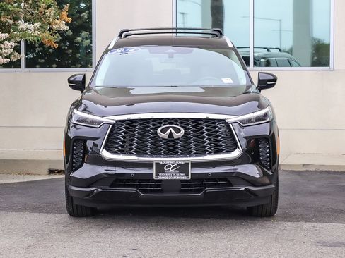 Certified 2024 INFINITI QX60 Luxe w/ Performance Audio Package FWD image 2