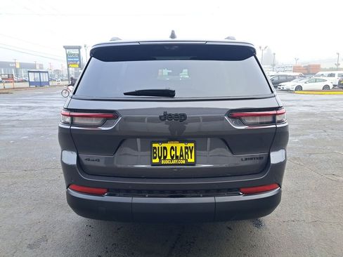 New 2025 Jeep Grand Cherokee L Limited w/ Luxury Tech Group II AWD/4WD image 4