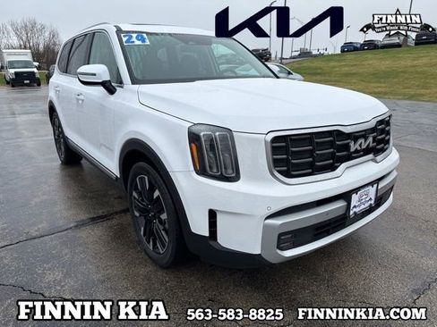 Certified 2024 Kia Telluride SX Prestige w/ Towing Package image 1