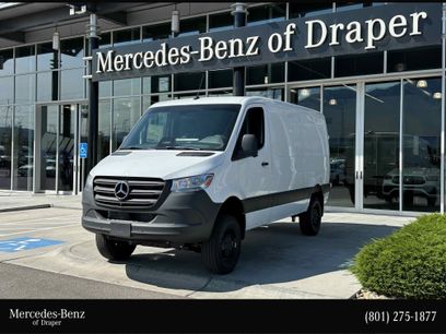 New 2025 Mercedes-Benz Sprinter 2500