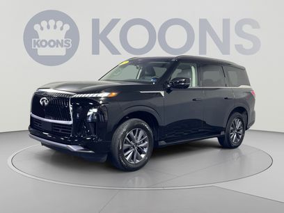 Used 2025 INFINITI QX80 Pure
