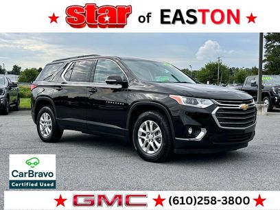 Certified 2019 Chevrolet Traverse LT