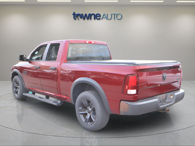 Used 2021 RAM 1500 Warlock AWD/4WD image 4