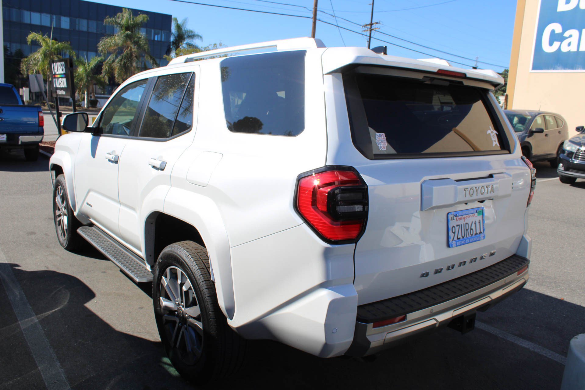 Used 2026 Toyota 4Runner Limited AWD/4WD image 8