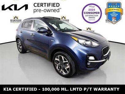 Certified 2022 Kia Sportage EX w/ EX Technology Package