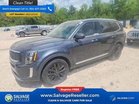 Used 2020 Kia Telluride SX AWD/4WD image 1
