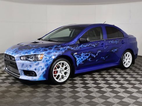 Used 2011 Mitsubishi Lancer Evolution MR image 3