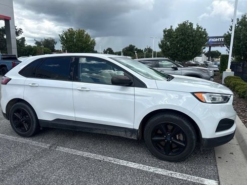 Used 2020 Ford Edge SE AWD/4WD image 4