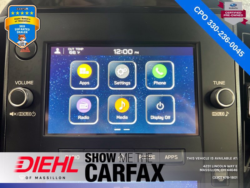 Used 2025 Subaru Forester w/ Convenience Package #1 AWD/4WD image 29