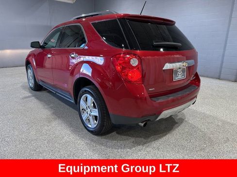 Used 2015 Chevrolet Equinox LTZ AWD/4WD image 3