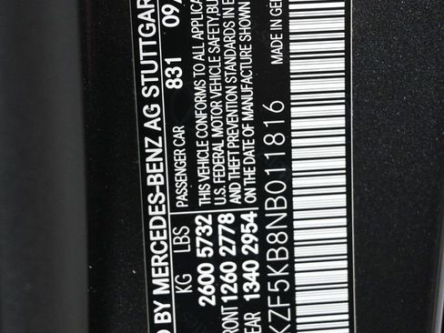 Used 2022 Mercedes-Benz E 450 4MATIC Sedan w/ Driver Assistance Package image 12