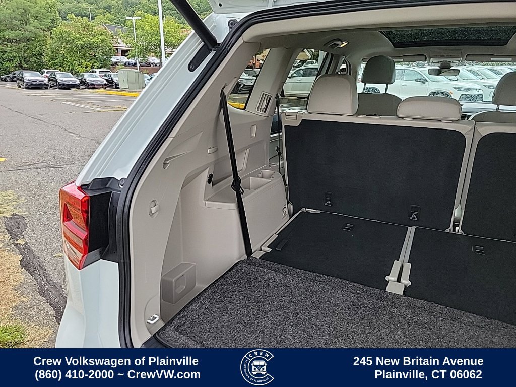 Used 2019 Volkswagen Atlas SE w/ Panoramic Sunroof Package AWD/4WD image 53