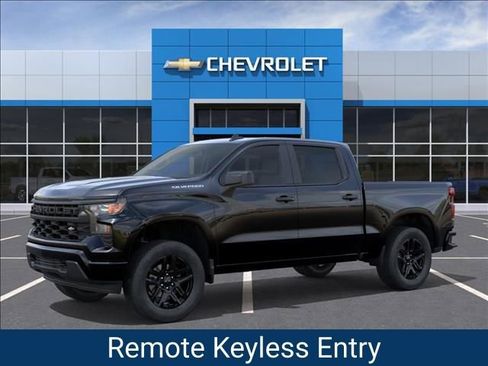 New 2026 Chevrolet Silverado 1500 Custom RWD image 2