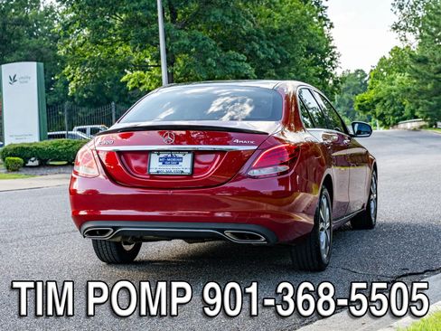 Used 2017 Mercedes-Benz C 300 4MATIC Sedan image 6