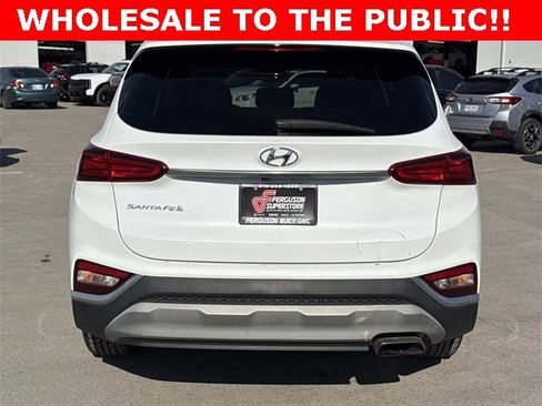 Used 2019 Hyundai Santa Fe SEL image 4