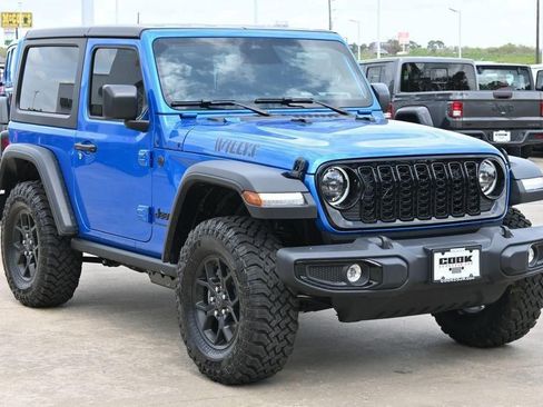 New 2026 Jeep Wrangler Willys image 2