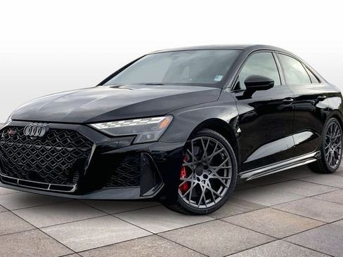 New 2026 Audi RS 3 AWD/4WD image 1